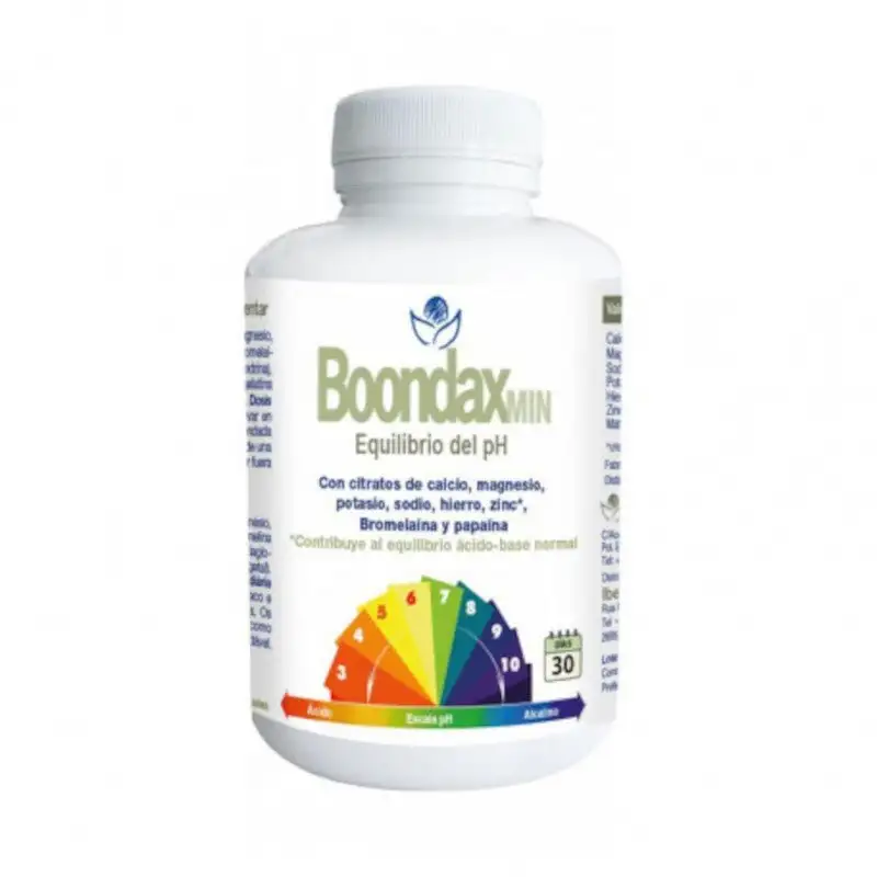 Bioserum Boondax Min 180 Cápsulas