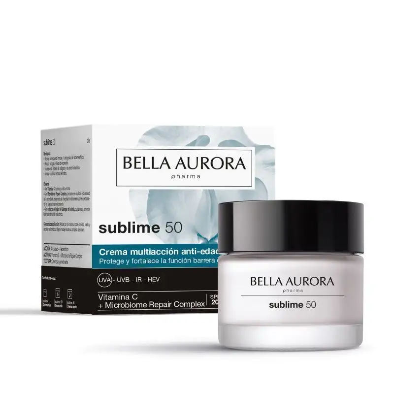 BELLA AURORA Sublime 50 Crema Multiacción Día SPF20 50ml