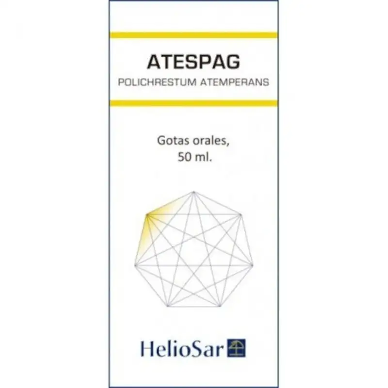 Heliosar Atespag Polichrestum Atemperans 50 ml