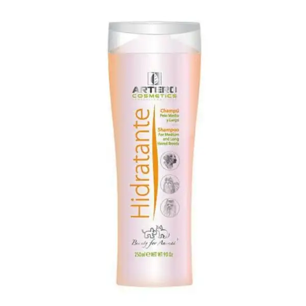 Artero Champú Hidratante Cosmético para Mascotas 250ml