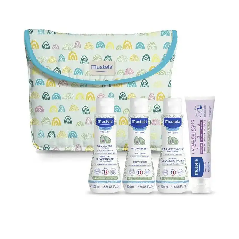 MUSTELA Neceser Little Moments Arcoiris