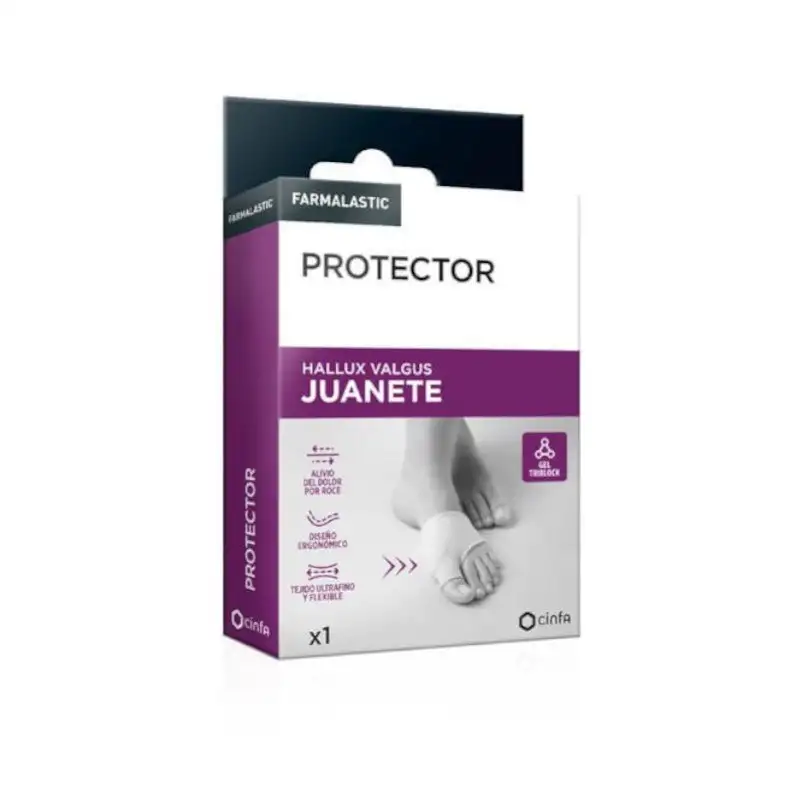 FARMALASTIC Protector Juanete Talla única 1 unidad