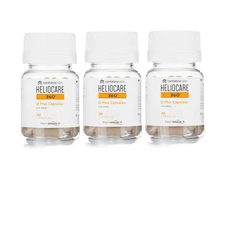 HELIOCARE 360º D Plus 3x30 Cápsulas