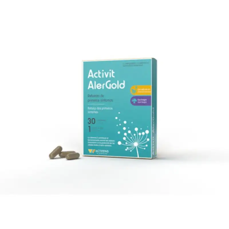 Herbora Activit AlerGold 30 Cápsulas