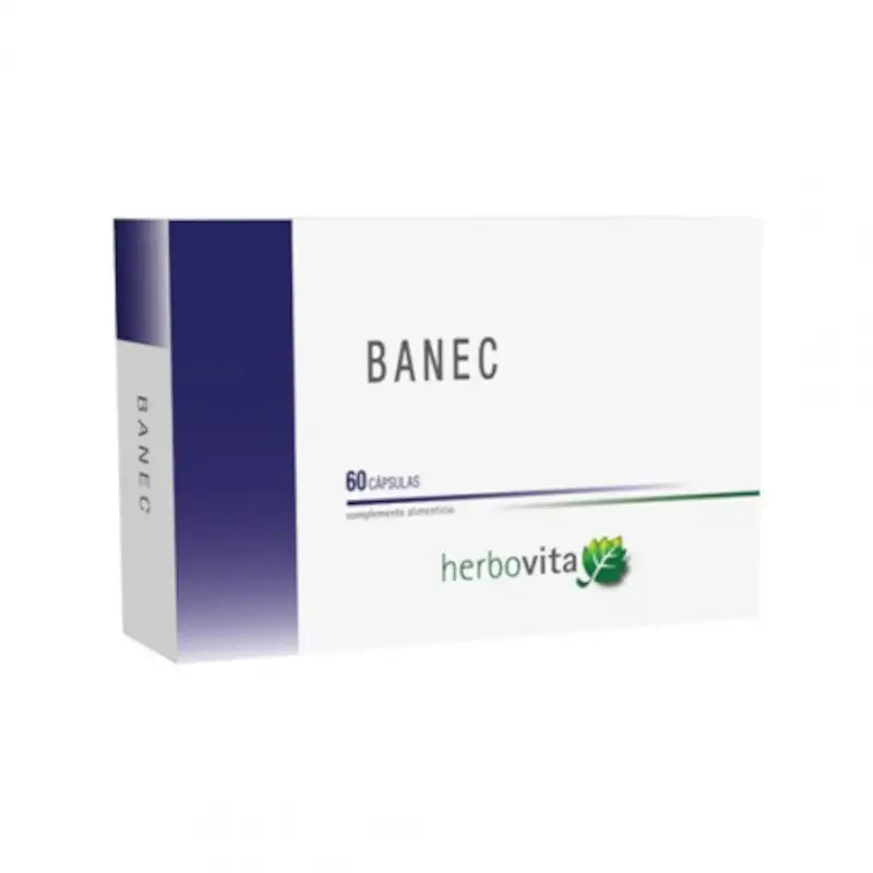 Herbovita Banec 60 Cápsulas