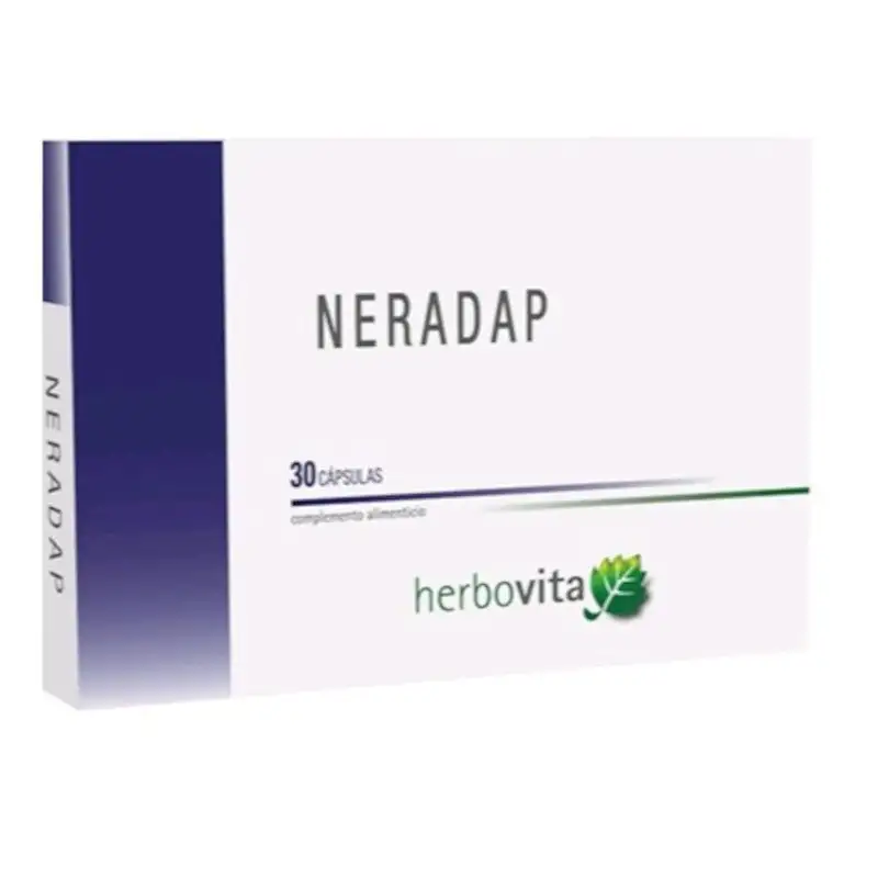 Herbovita Neradap 30 Cápsulas