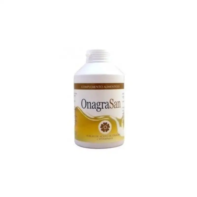 Herdibel Onagrasan (Aceite de Onagra) 500 mg 400 Perlas
