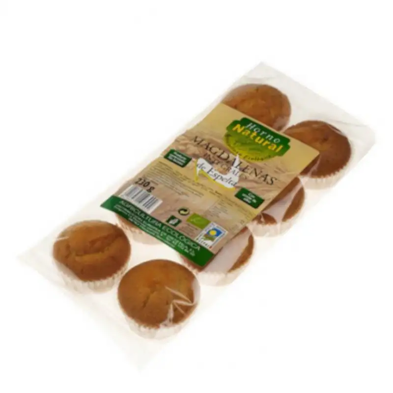 Horno Natural Magdalenas Integrales de Espelta Eco 230 g