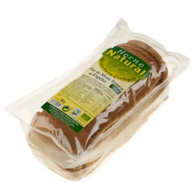 Horno Natural Pan de Molde Integral de Espelta Bio 260 g