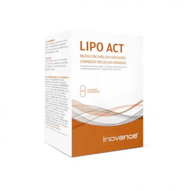 Inovance Lipo Act 90 Comprimidos