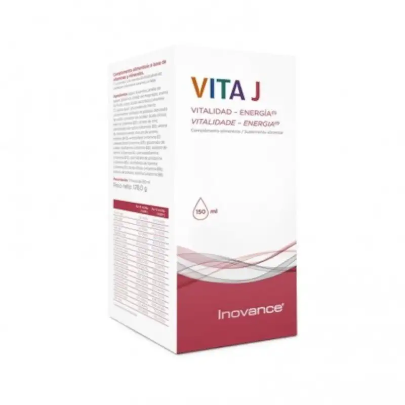 Inovance Vita J Jarabe 150 ml