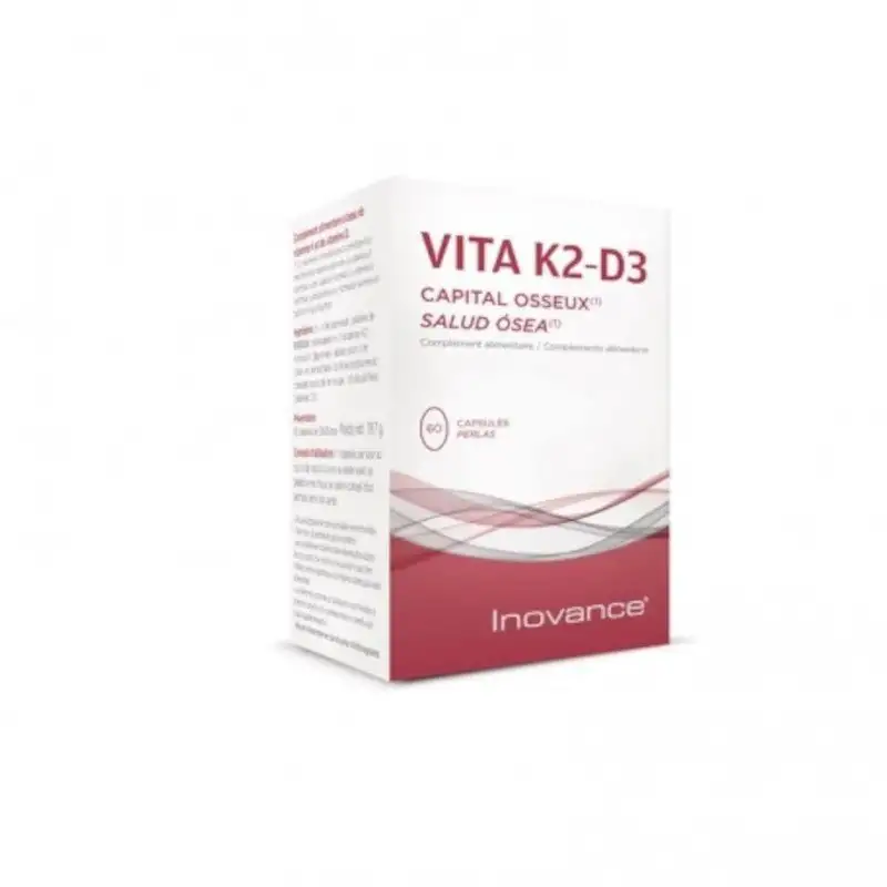 Inovance Vita K2-D3 60 Perlas