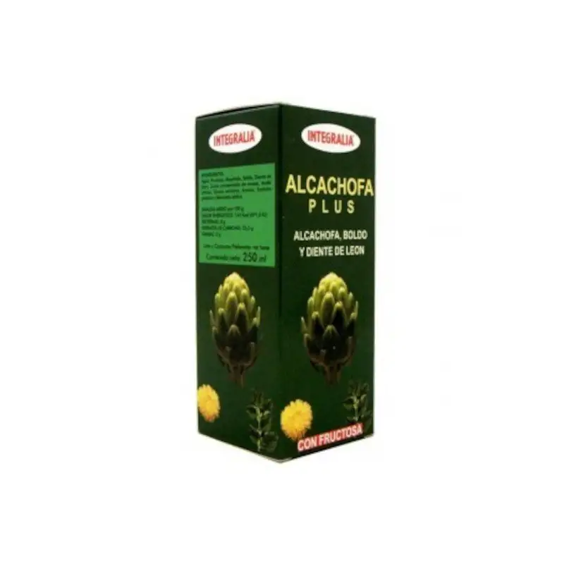Integralia Alcachofa Plus Sin Azúcar Jarabe 250 ml