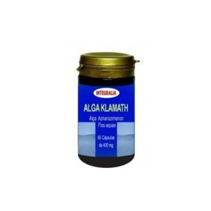 Integralia Alga Klamath Eco 400 mg 60 Cápsulas