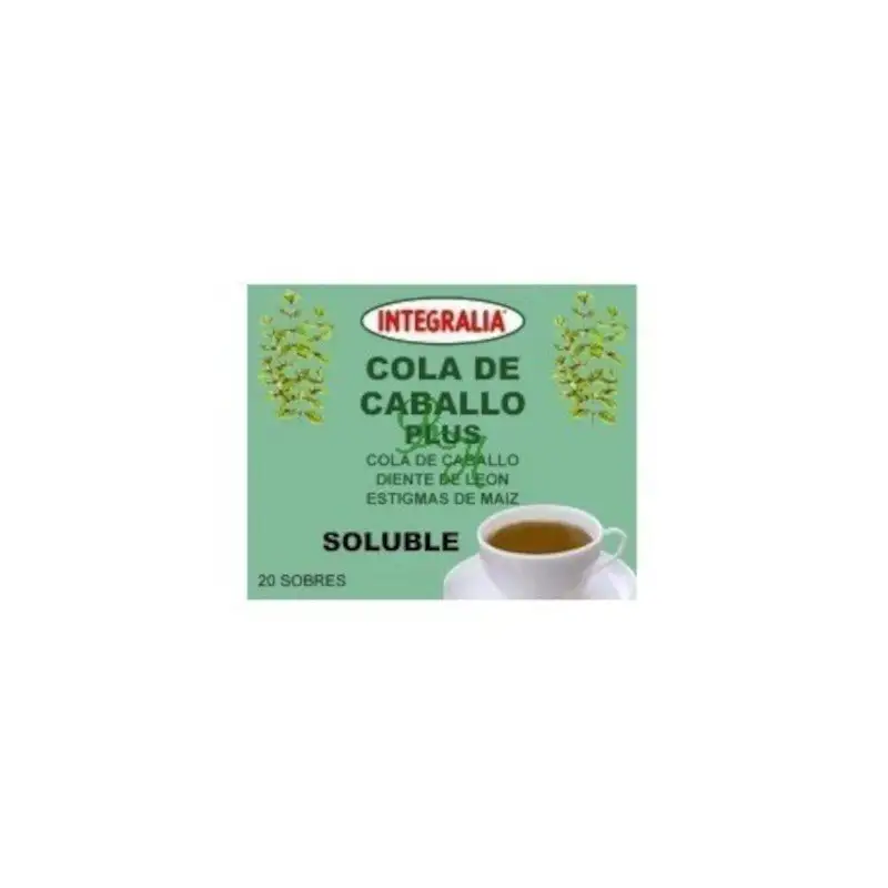 Integralia Cola de Caballo Plus Soluble 20 Sobres