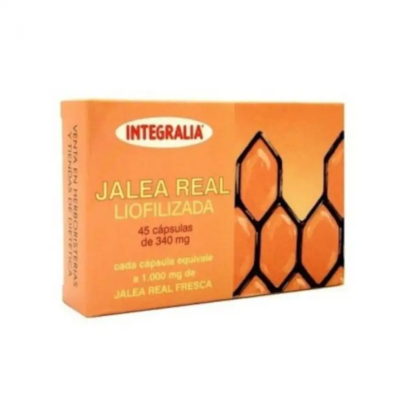 Integralia Jalea Real Liofilizada 45 Cápsulas