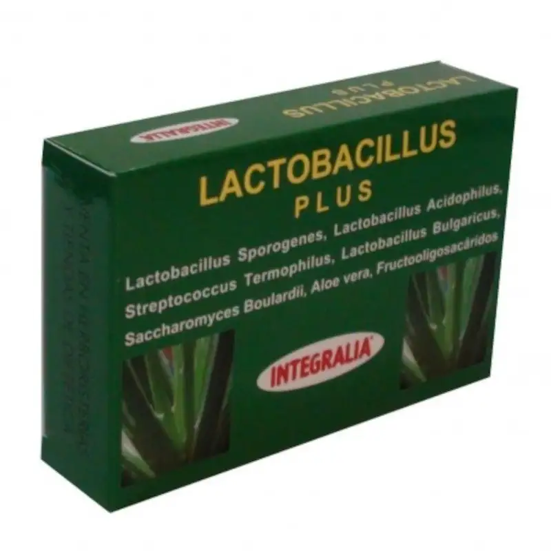 Integralia Lactobacillus Plus 60 Cápsulas