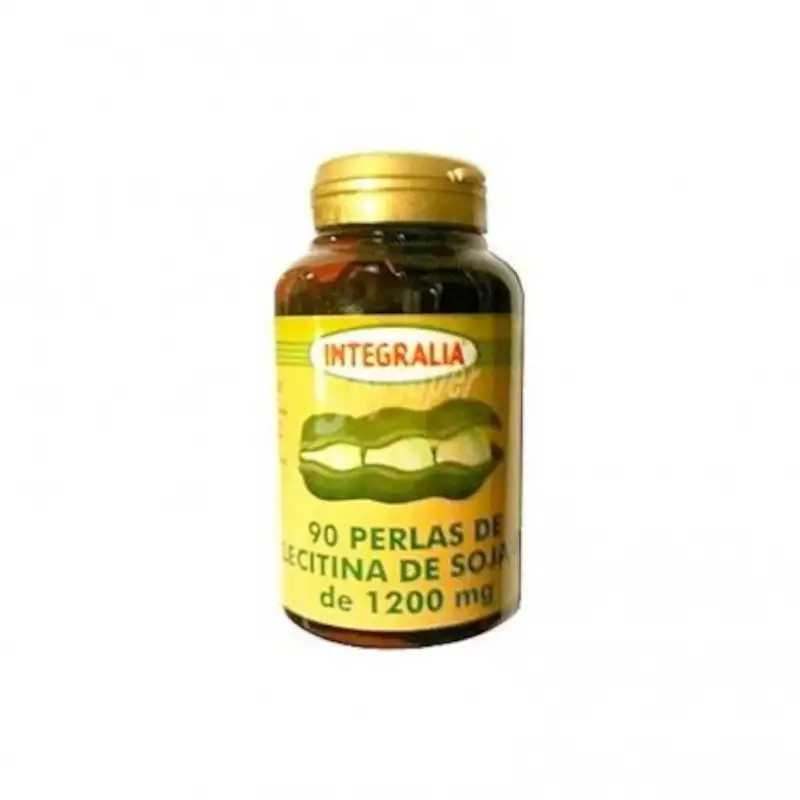 Integralia Lecitina de soja 1200 mg 90 Perlas