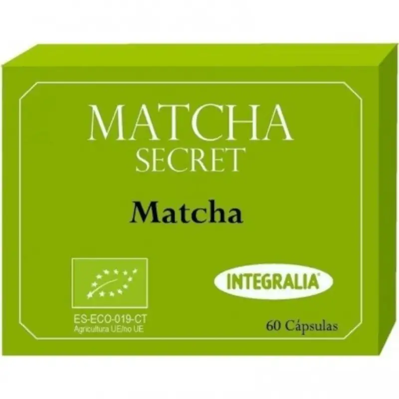 Integralia Matcha Secret Slim 60 Cápsulas