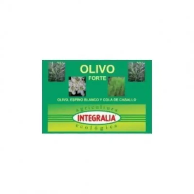 Integralia Olivo Forte Eco 60 Cápsulas