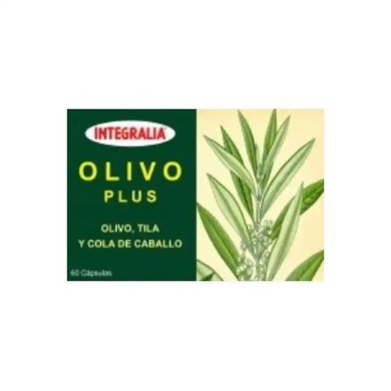 Integralia Olivo Plus 60 Cápsulas