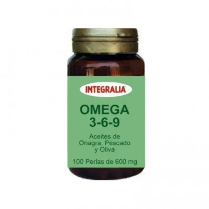 Integralia Omega 3-6-9 600 mg 100 Perlas