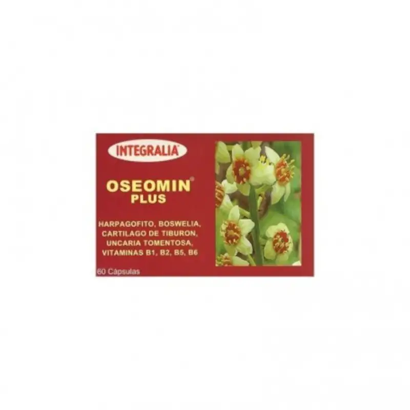 Integralia Oseomin Plus 60 Cápsulas