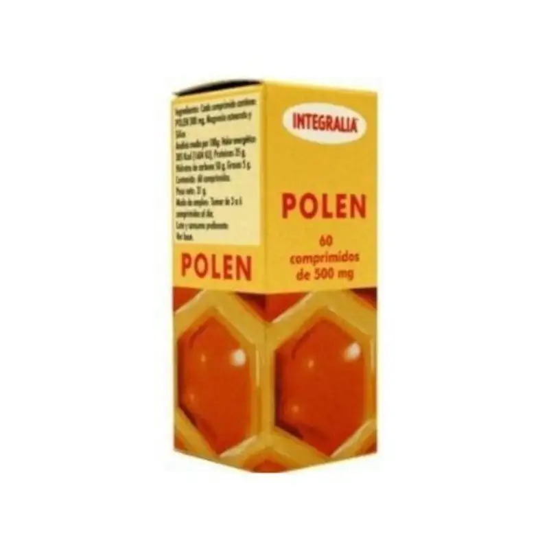 Integralia Polen 500 mg 60 Comprimidos