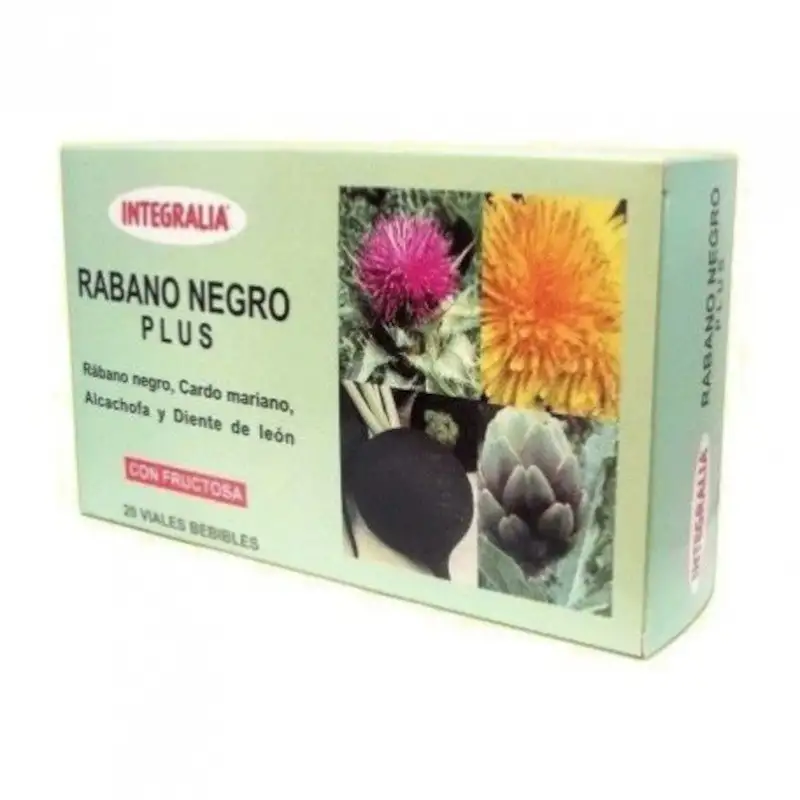 Integralia Rábano Negro Plus 20 Viales