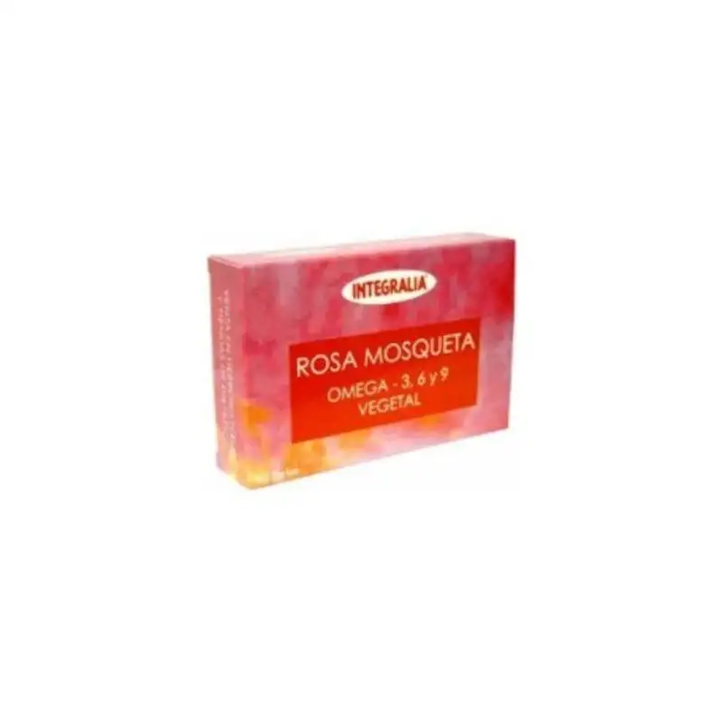 Integralia Rosa Mosqueta 500 mg 60 Comprimidos