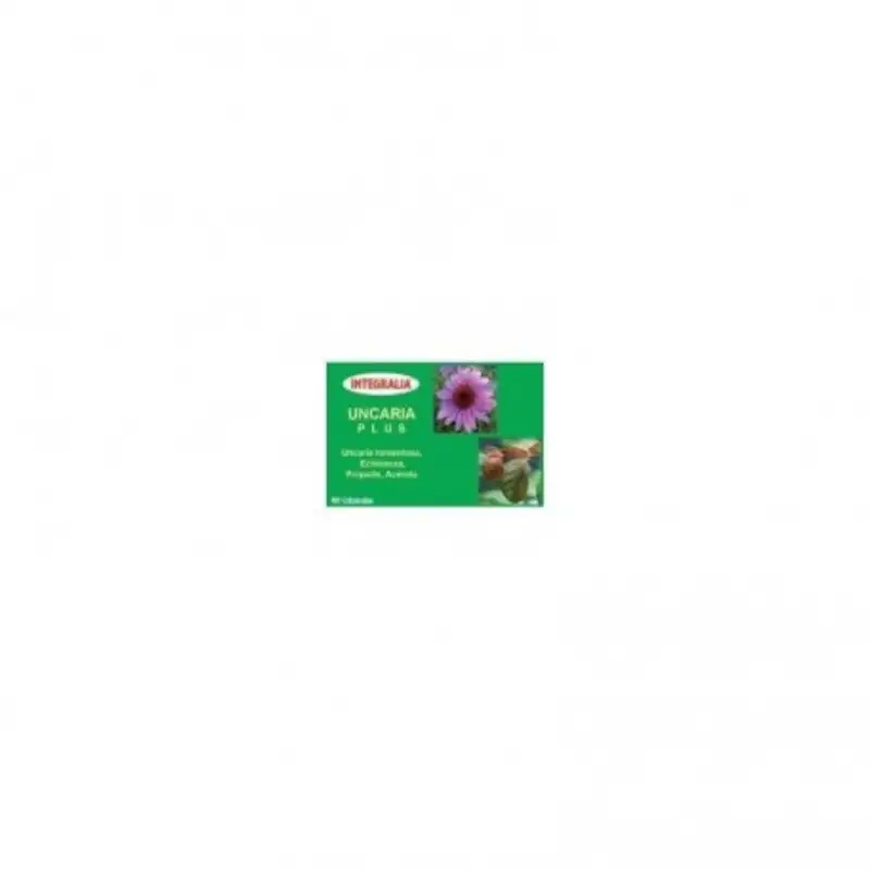 Integralia Uncaria Plus 60 Cápsulas
