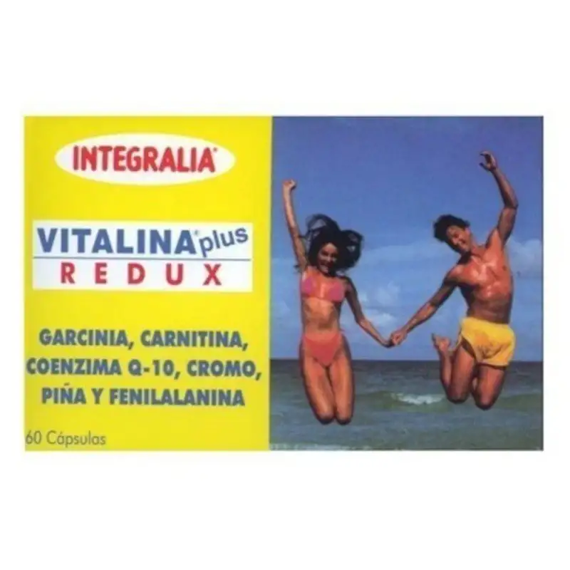 Integralia Vitalina Plus Redux 60 Cápsulas