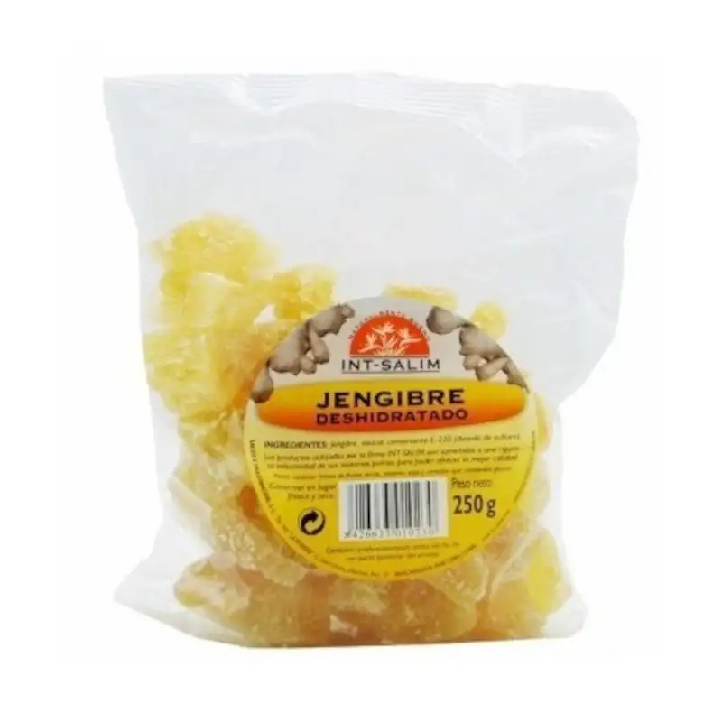 Int-Salim Jengibre en Dados 250 g