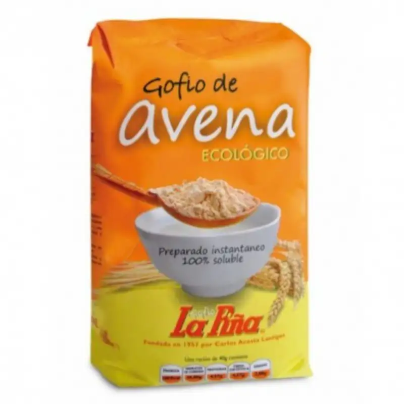 La Piña Gofio de Avena Bio 450 g