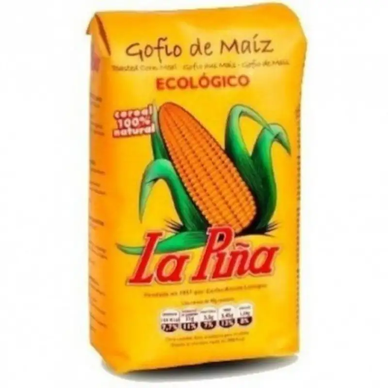 La Piña Gofio de Maíz Bio 500 g