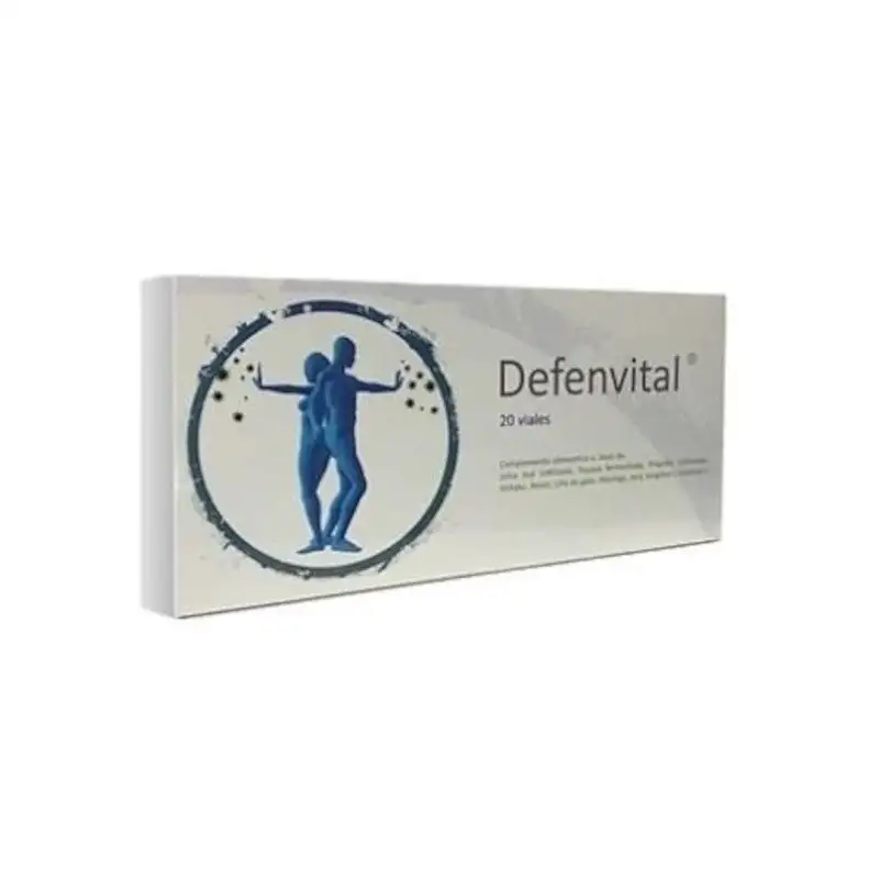 Margan Biotech Defenvital 20 viales