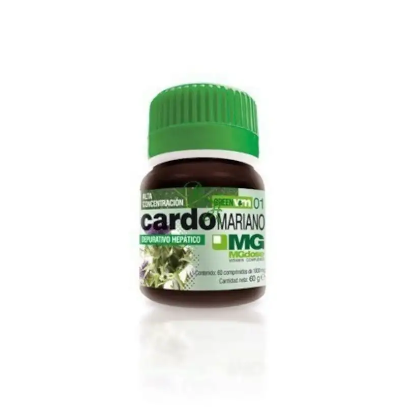 Mgdose Cardo Mariano 1000 mg 30 Comprimidos