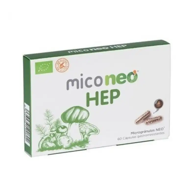 Miconeo Hep 60 Cápsulas