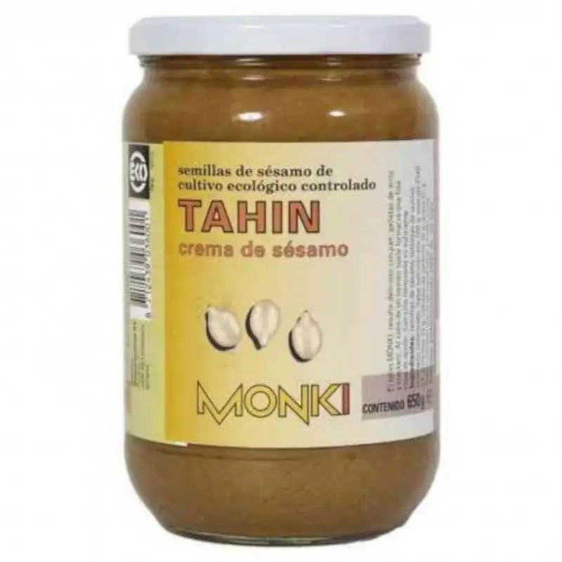 Monki Tahín Sin Sal Bio 650 g
