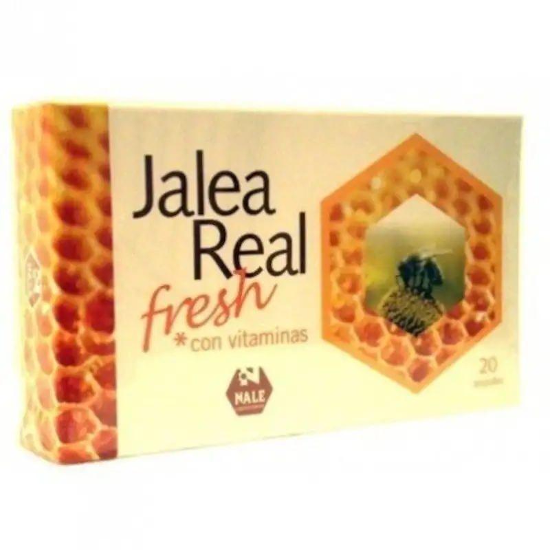 Nale Jalea Real Fresh 10 ml 20 Viales