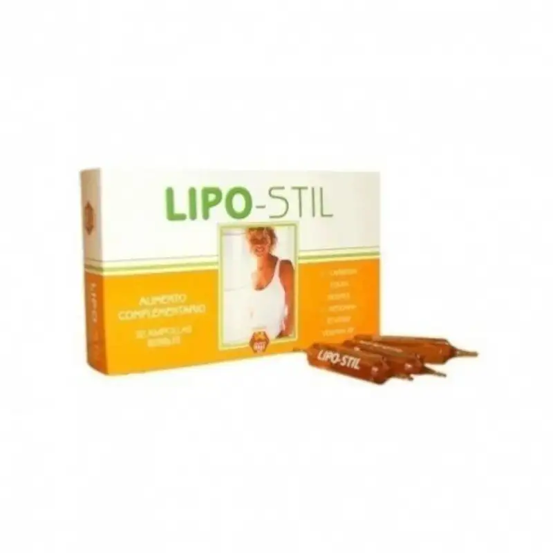 Nale Lipo Stil 20 Ampollas