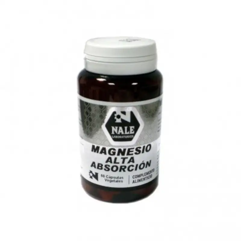Nale Magnesio Alta Absorción 60 Cápsulas