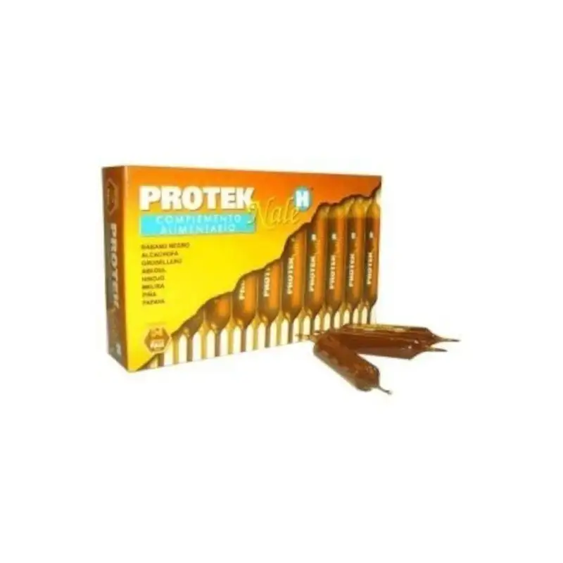 Nale Protek H 20 Ampollas