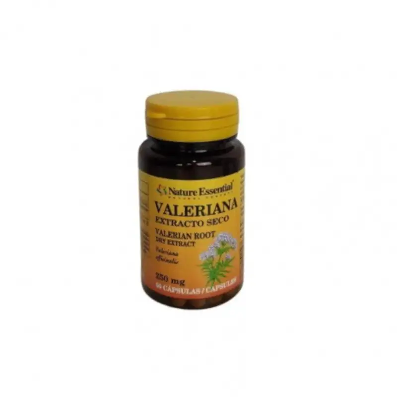 Nature Essential Valeriana 250 mg 50 Cápsulas