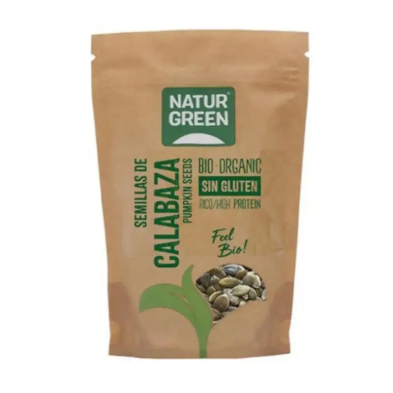 Naturgreen Semillas de Lino, Cáñamo, Calabaza y Chía Bio 225 g