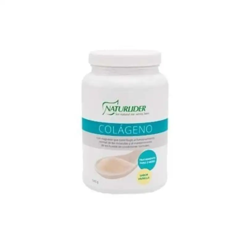 Naturlider Colágeno con Magnesio (Vainilla) 540 g