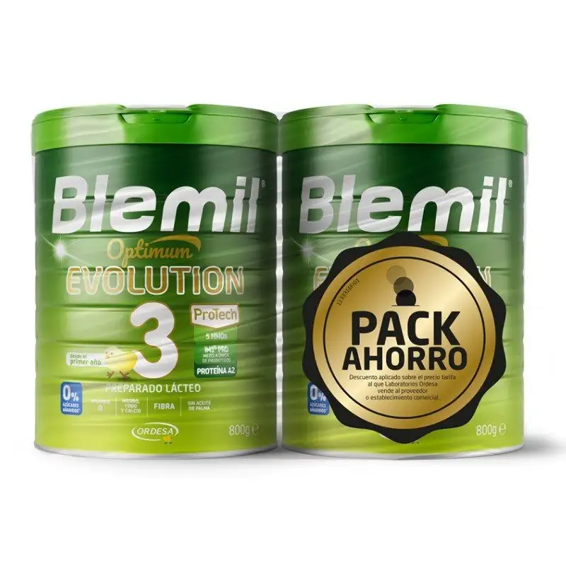 BLEMIL 3 Optimum Evolution DUPLO 2x800gr【PACK AHORRO】