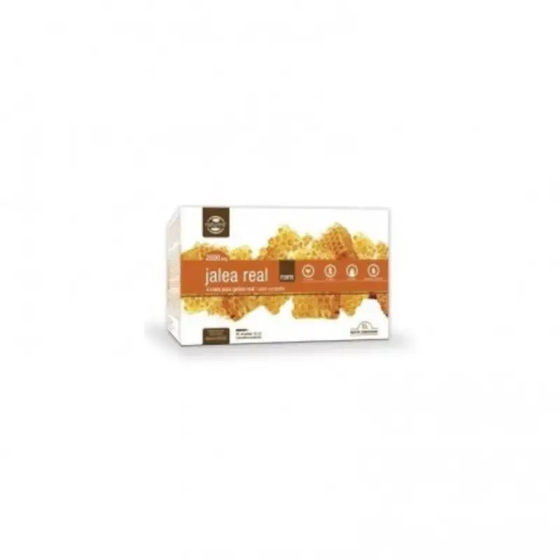 Naturmil Jalea Real Forte 2000 mg 20 Ampollas
