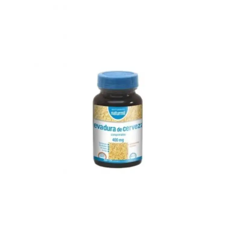 Naturmil Levadura de Cerveza 400 mg 360+120 Comprimidos