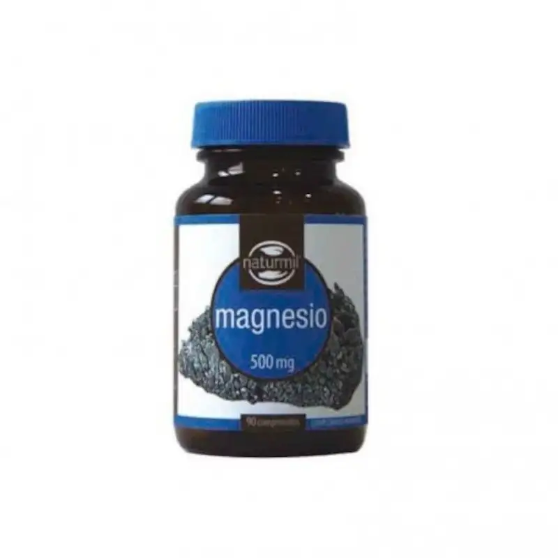 Naturmil Magnesio 500 mg 90 Comprimidos